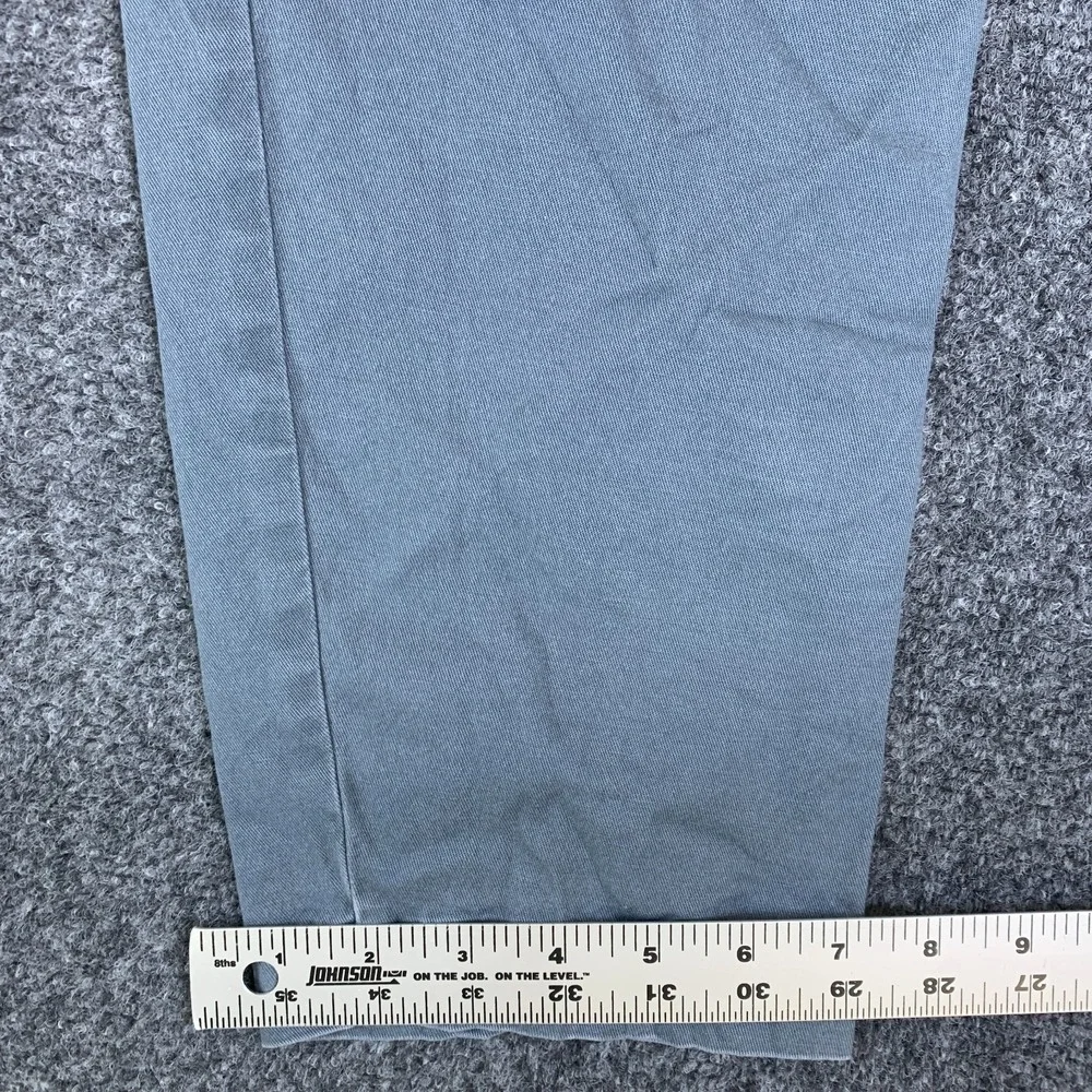 Levi's XX Chino Pants Men 34x29.5 Dark Slate Standard Twill Mid Rise Tapered Leg